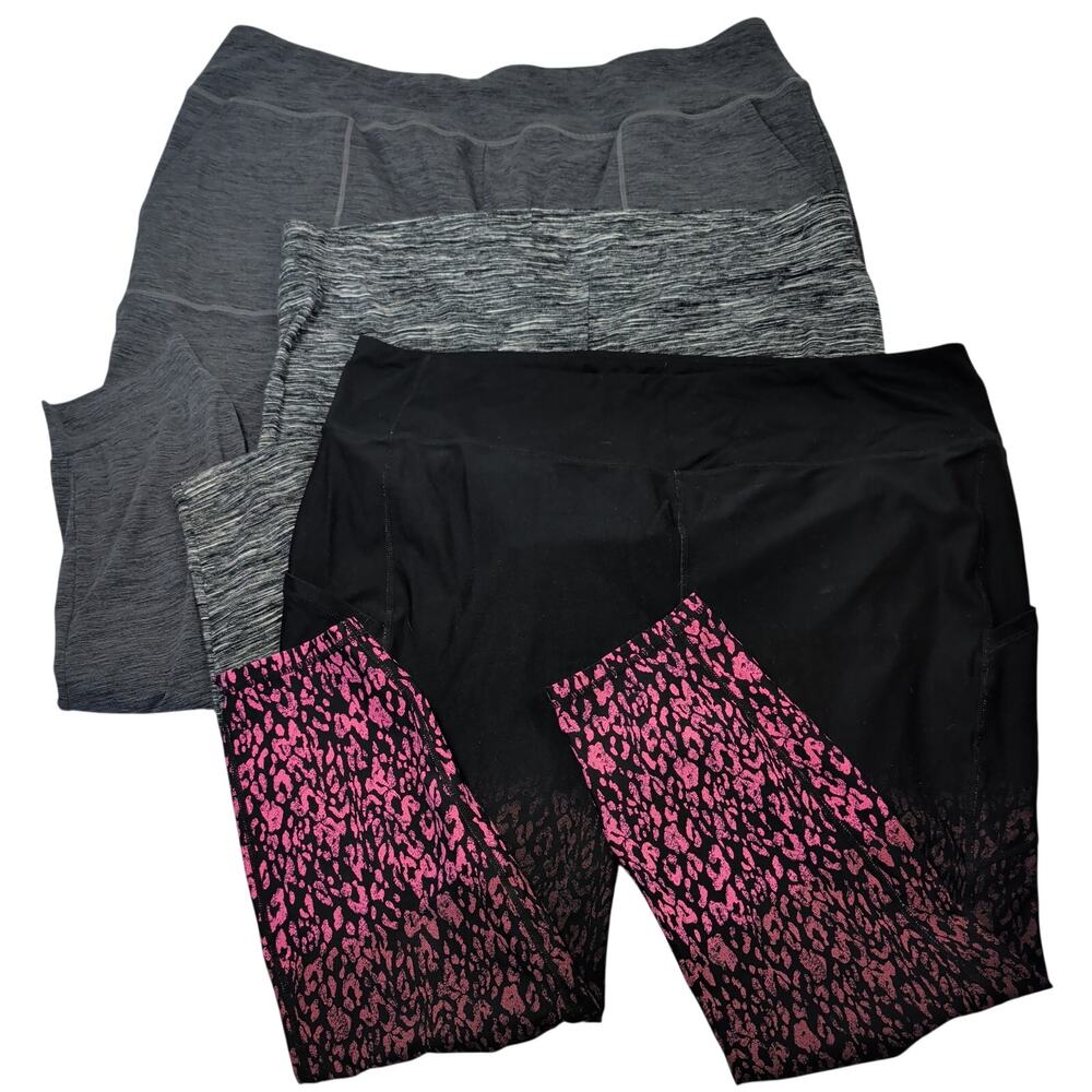 Torrid Bundle of Leggings and Joggers, Size 4X